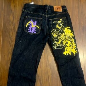 Evisu jeans size 32